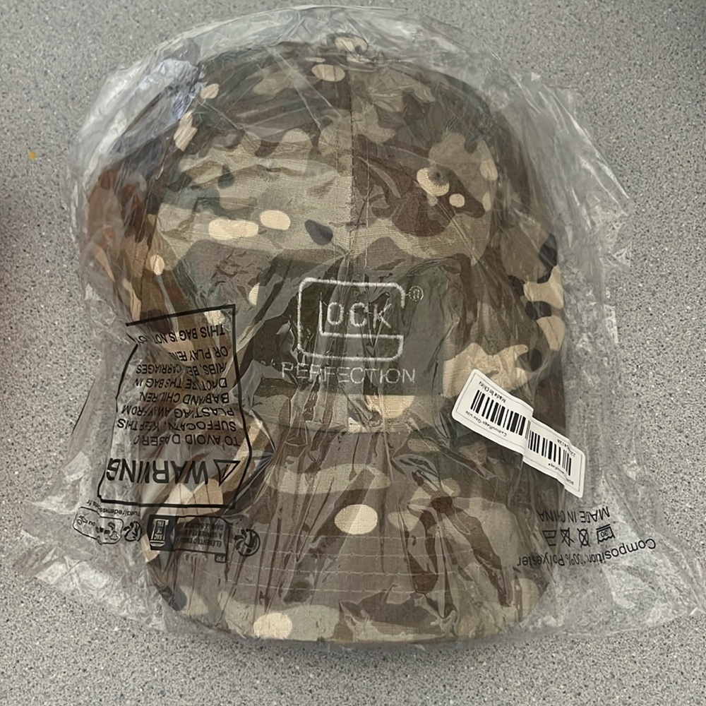 New camp Glock hats